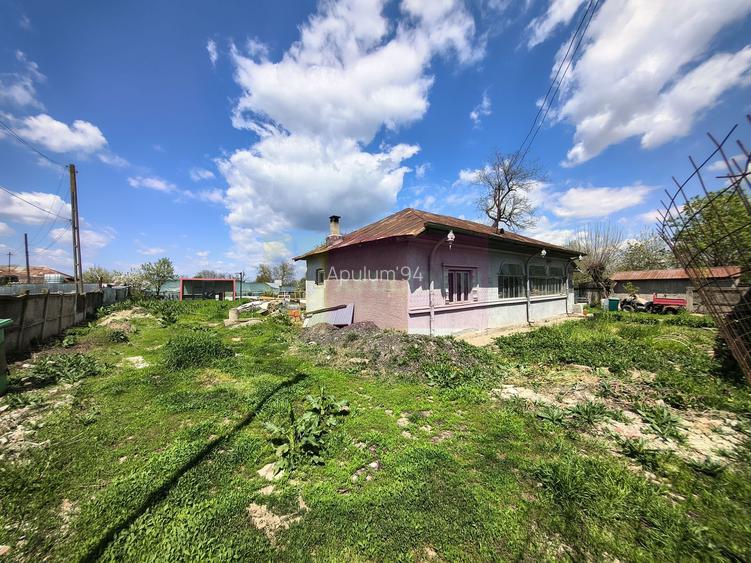 Teren cu o casă demolabilă în satul Poșta la 15 minute de București - 18