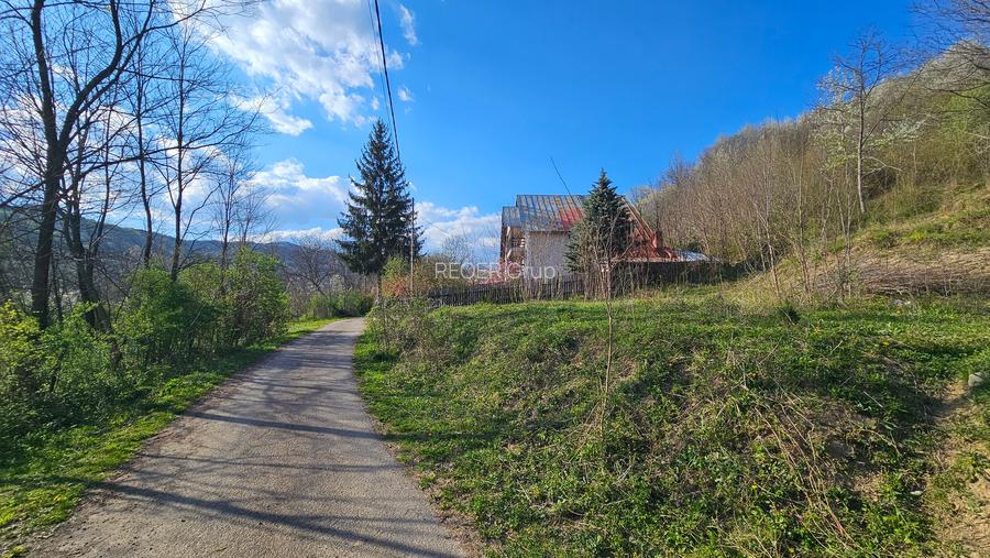 BREBU – intravilan 1800 mp, deschidere 29 ml, doar 16.900 € - 16