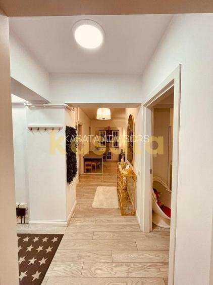 OPORTUNITATE | APARTAMENT 3 CAMERE  AVIATIEI | CURTE 60MP | DECOMANDAT - 3