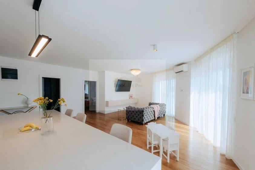 Apartament 4 camere lux Zorilor | 110 mp | 2 parcări | view superb