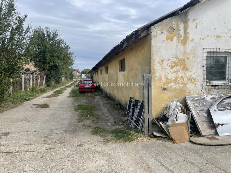 Hala de 736mp cu teren intravilan 1796 mp - Sibiu - 2
