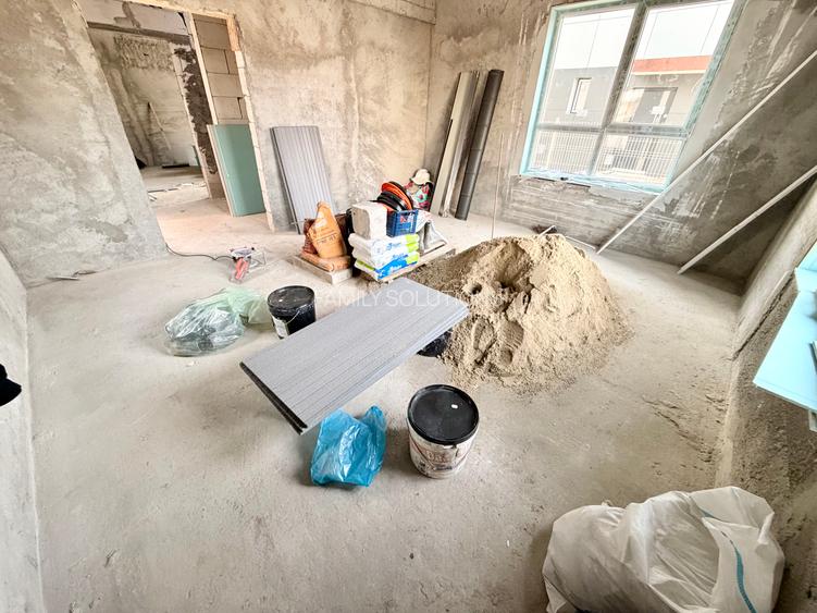 Casa P+1+M. Constructie noua. Strada asfaltata - 7