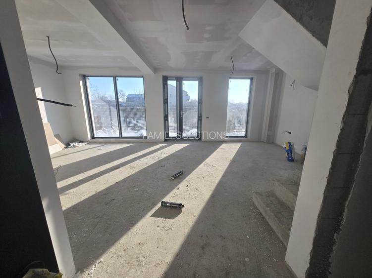 Vila tip duplex,Popesti Leordeni P+2E - 5