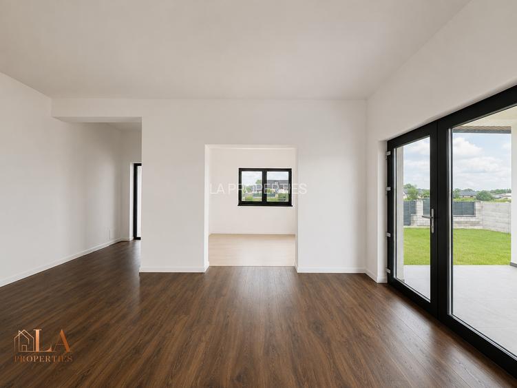 Casa 4 camere | Incalzire in pardoseala | Teren 529mp | Clinceni - 4