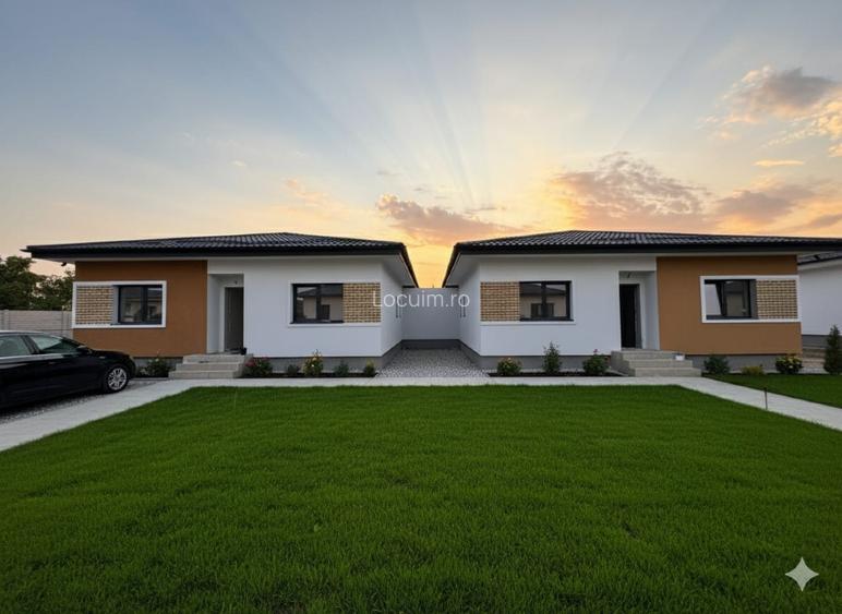 Casă individuală parter 130mp construiți, teren 400mp Tunari City Nord - 4