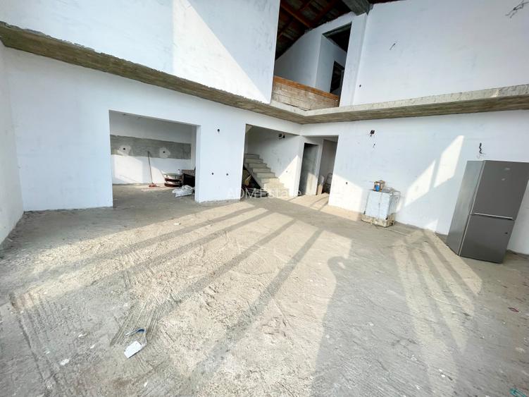 Berceni | Casa P+M - 5 camere | Living DOUBLE HEIGHT | Teren 384 mp - 6