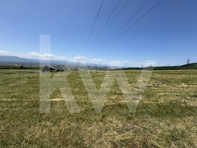 Teren extravilan arabil de vânzare – Dealul Dăii - 2