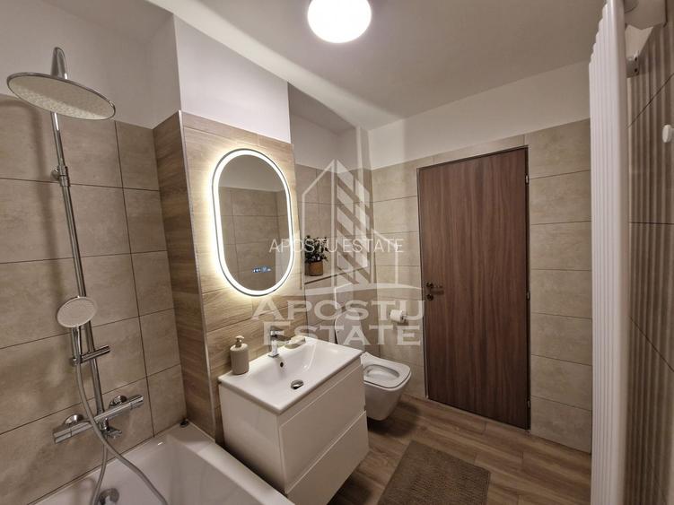 Apartament cu 2 camere decomandate,de închiriat,Baba Dochia-Timișoara - 8