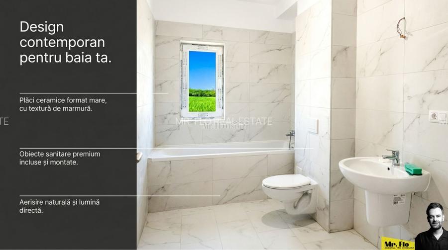 Apartament 2 camere - Construcție Nouă în Moșnița Nouă - de la 82.150E - 5