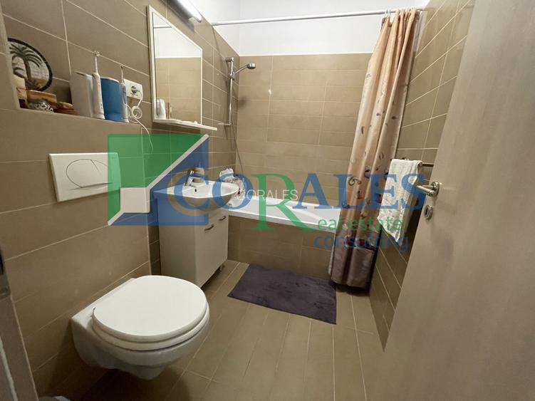 bloc NOU, terase de 15 mp, loc parcare in curte, Mobilat si Utilat - 12