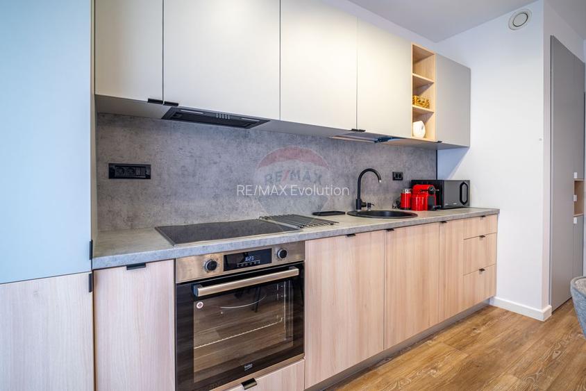 Apartament in Sinaia 2 camere cu terasă de 40,7 mp – Green Future - 5