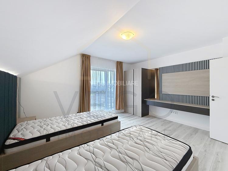 Casa noua cu 3 dormitoare + living, curte generoasa, in Gilau - 14