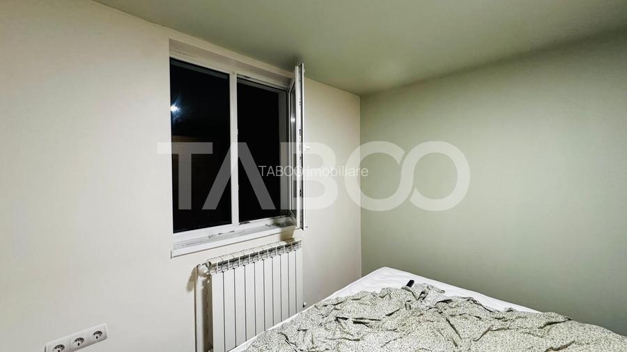 Casa 5 camere 3 bai individuala acces auto 132mpu zona Veterani Sibiu - 8