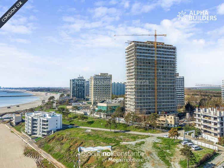 ✅Apartament cu vedere la mare, etaj 21 - Olimp Tower by Alpha Builders - 2