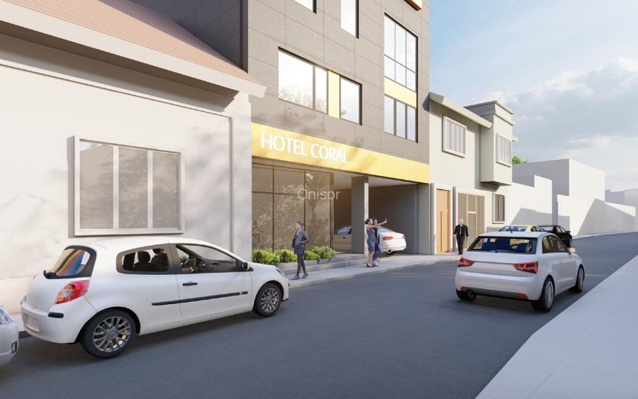 Cluj Central- AC emisa Aparthotel P+3+R Str. Albert Einstein - 725000 euro - 4