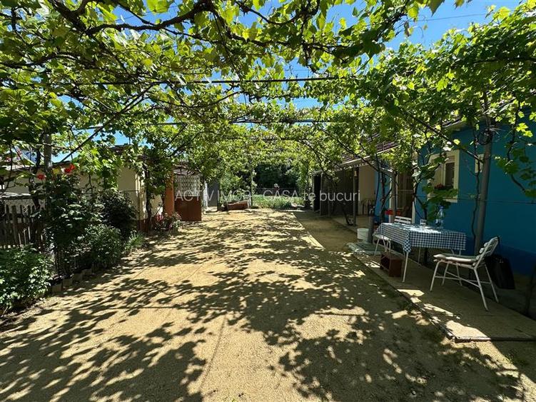 Casa Cocheta, Locuibila imediat,  cu Gradina si Curte,1500mp., Com.Birda. - 13