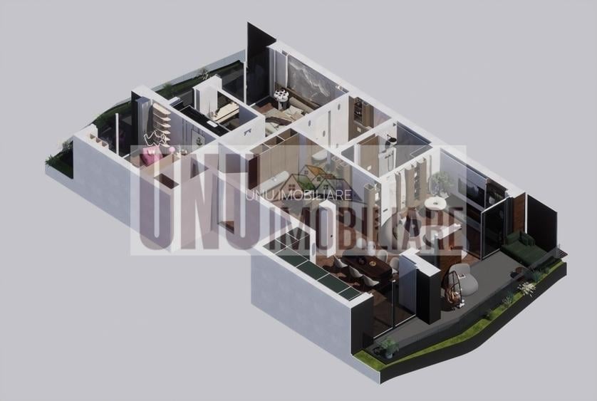 Apartament Copou Gradina Botanica, 3 camere,168 mp - 5