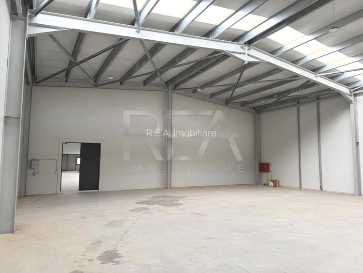 Hală industrială DN2 București-Urziceni, 1150 mp, 5250 euro + TVA - 5