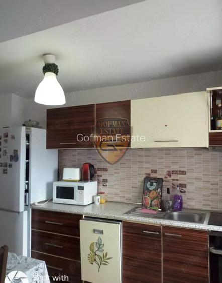 3 camere, Inel II , Bloc BCR Cora Bratianu , 2 bai, 2 balcoane, parcare, gaze AC - 9