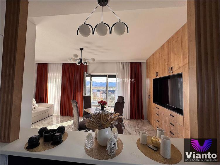 APARTAMENT 2 CAMERE MOBILAT SI UTILAT CU BALCON | VEDERE LIBERA | LOC DE PARCARE - 5