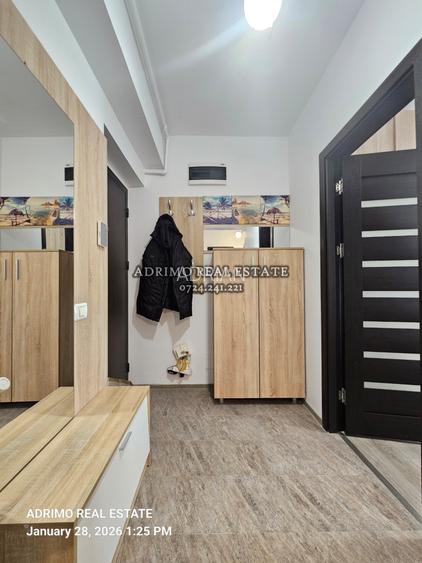 Ap3cam Faleza Nord zona Conslieri - Bloc nou - Parcare - langa plaja - 800 Euro - 16