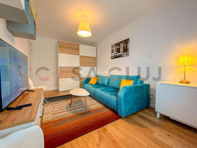 Apartament cu 2 camere, zona BT ARENA, parcul central, vedere Someș ! - 10