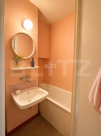 Apartament 2 camere, decomandate, în Mănăștur | Etaj intermediar, lift - 5
