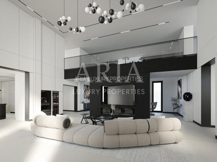 VILA CONTEMPORANA LUX | PISCINA | SPA | GARAJ - 3