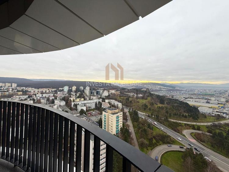 Apartament cu 3 camere in West City Tower ! - 13