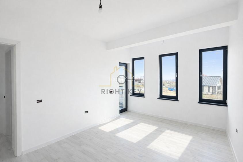 Casa individuală P+1, 5 camere, 120mp utili, 420mp teren! Comision 0% - 8