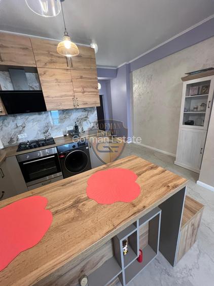 2 camere, Mamaia Nord, vedere directa la lac, balcon, parcare, gaze, 49mp, etj 3 - 12