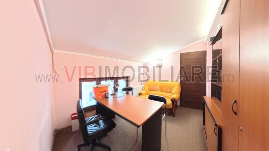 Unirii - Parcul Carol - Str Gramont - Birouri - 5 camere - mobilate/utilate- cen - 12