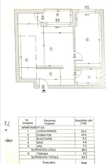 Apartament de vanzare 2 camere Tunari (mobilat si utilat, loc parcare inclus) - 15