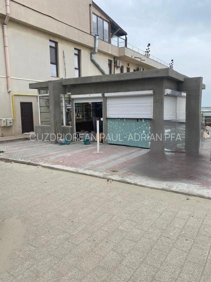 Teren si magazin de vanzare pe plaja in Mamaia - 2