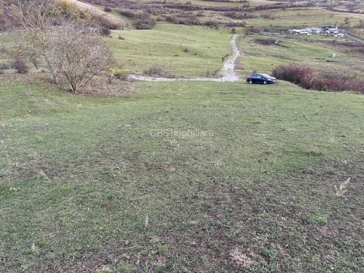 Teren Intravilan cu panorama in Borhanci Str Colonia Sopor 1000mp+85mp cota drum - 2