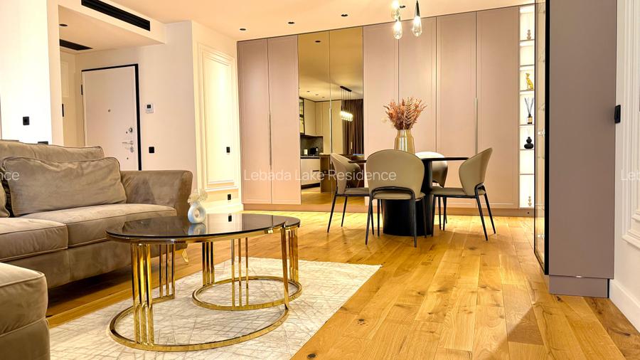 Apartament 2 camere 64mp util interior - Lebada Lake Residence - 10