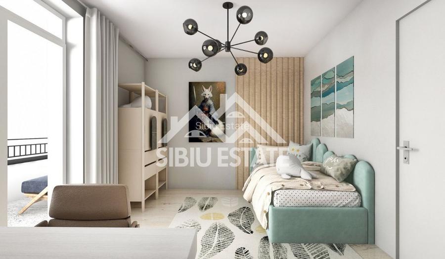 Apartament 3 camere –  Finisat la Cheie , Parcare Inclusă - 5