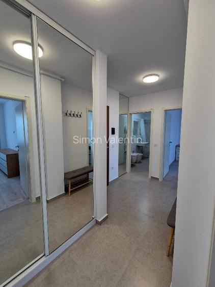 Inchiriez apartament (ZONA CORESI) cu 2 Camere, NOU - prima închiriere  - 8