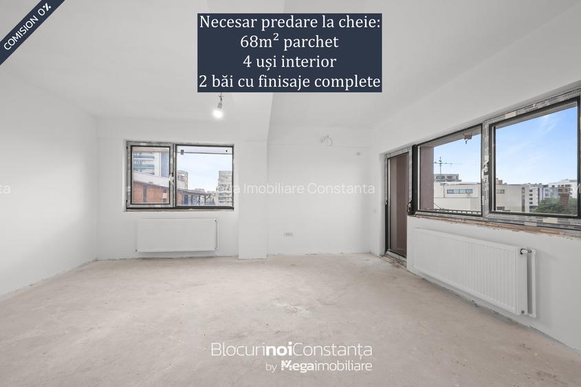 ✅Apartament nou cu 2 parcări | 3 camere și 2 băi | Tomis Plus – Elvila - 9
