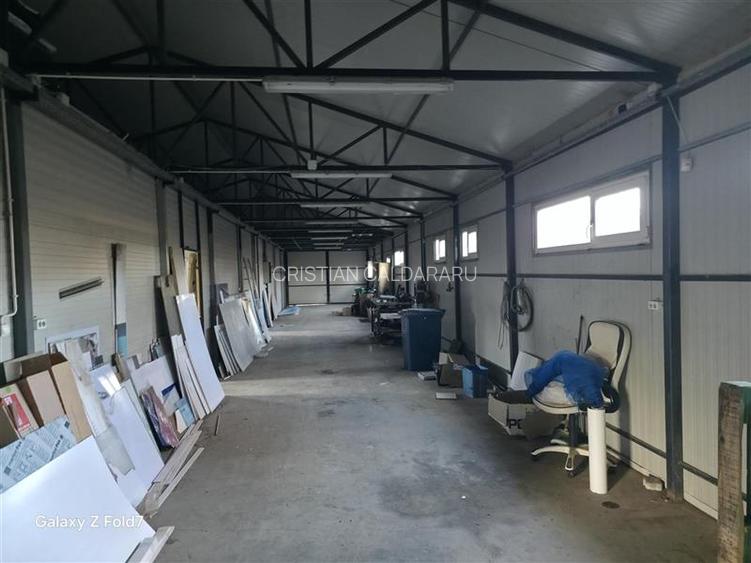Inchiriere depozit/hala/spatiu industrial Pantelimon - Comuna Pantelimon - Ferma - 6