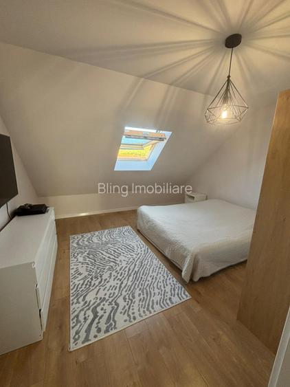 Apartament cu 3 camere, 60 mp, terasa, zona Cetatii - 5