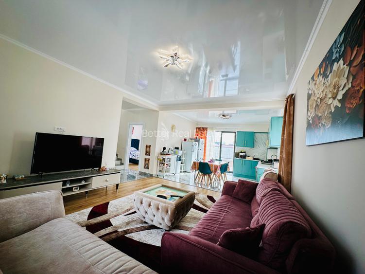 Casa Individuala | P+M | Teren 386 | Complex locuințe nou | Comuna Berceni - 8