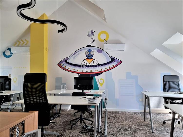 Imobil birouri de vanzare zona Clucerului  - Ion Mihalache, Bucuresti - 2