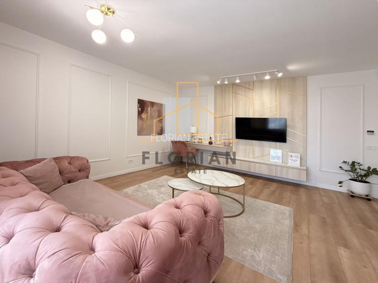 Apartament de lux cu 2 camere, de inchiriat, 650 euro, City of Mara - 8