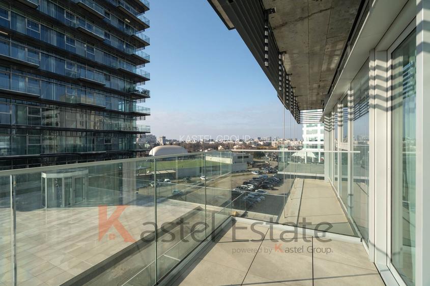 2 camere UPsite Floreasca I mobilat | parcare + boxă | inchiriat | Comision 0% - 22