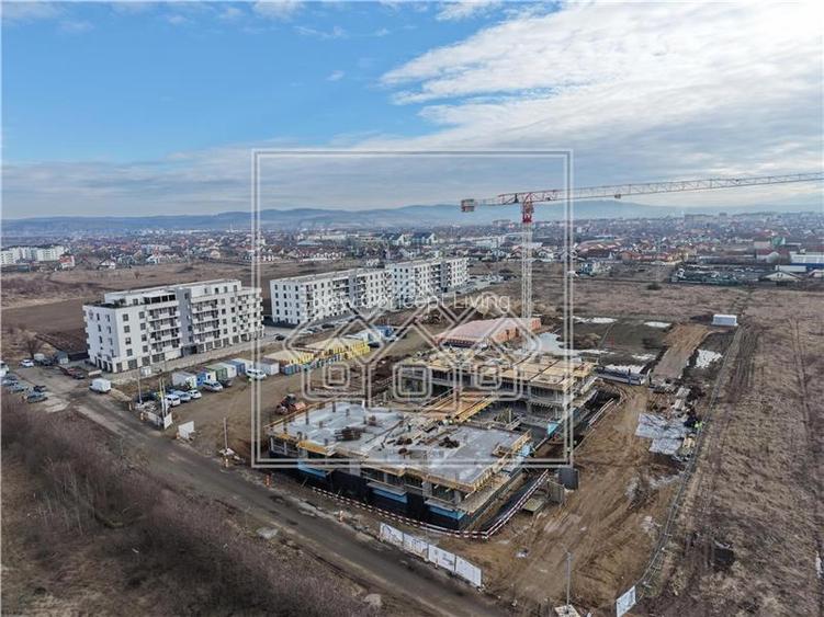 Apartament de vanzare in Sibiu - 2 camere - ansamblu nou, bl cu lift - 6