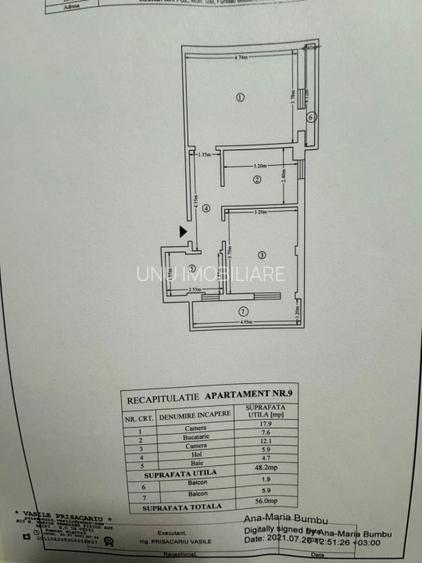 2 CAMERE DECOMANDAT - GEAM LA BAIE – ETAJ 2 + BALCON | OFERTĂ LIMITATĂ ÎN BUCiUM - 2