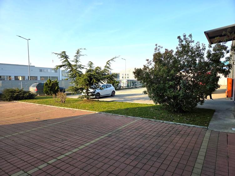 Proprietate top pretabil spatiu industrial cu teren 4000mp ,hala+birouri 1716mp - 5