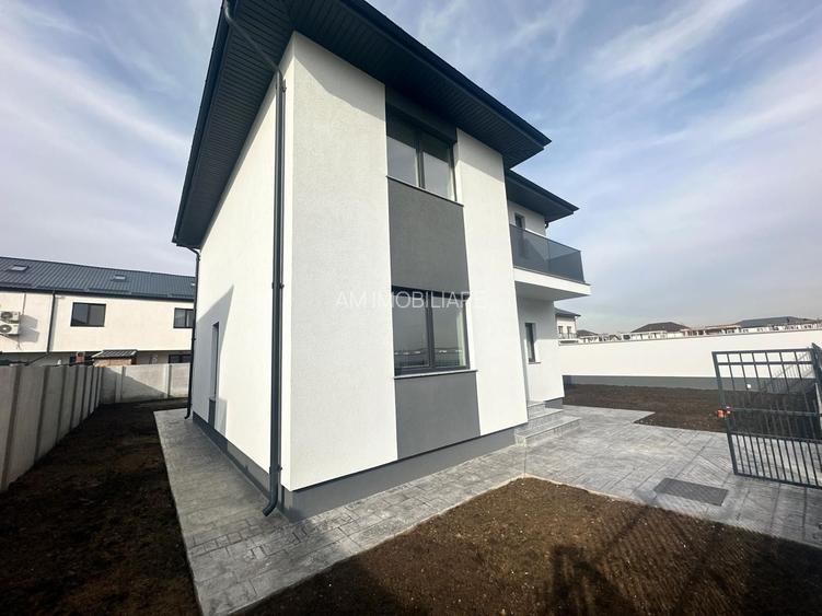 CASA INDIVIDUALA, TOATE UTILITATILE, INCALZIRE PARDOSEALA, COMISION 0% - 4