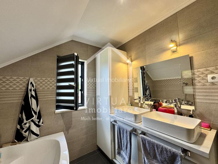 Casa individuala cu 4 camere, 100mp utili, 255mp teren, Cristiana - 21